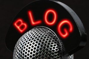 Blog Microphone