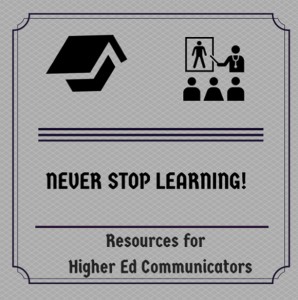 Higher Ed Resources