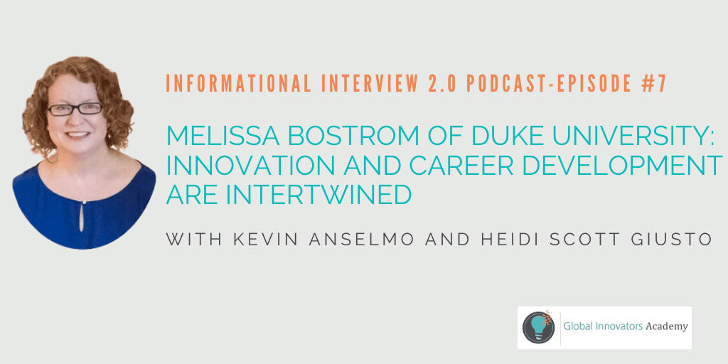 Duke University’s Melissa Bostrom: Career Development and Innovation Are Intertwined