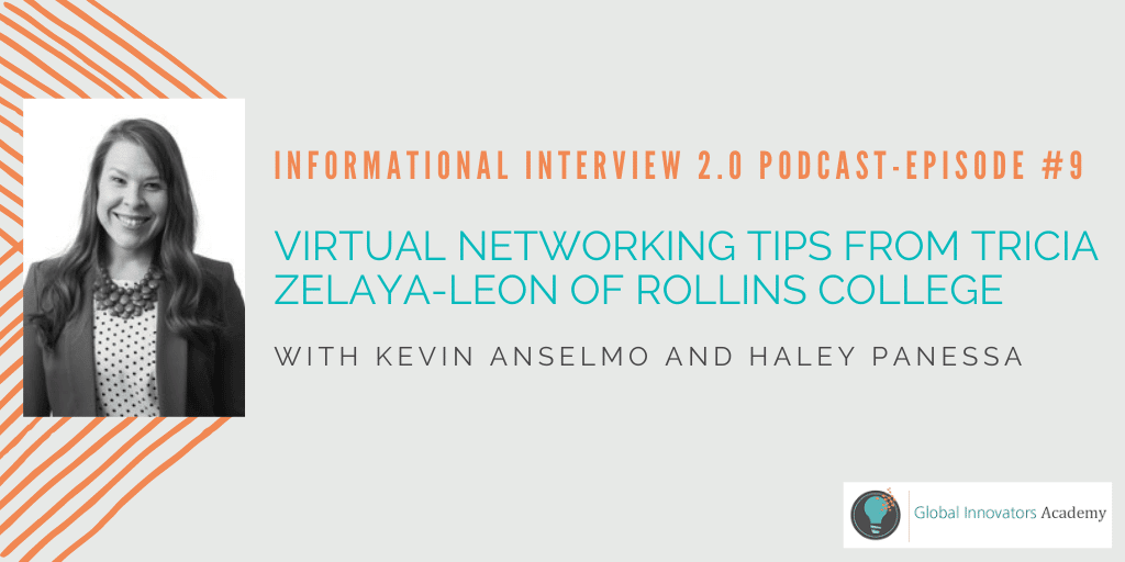 An Interview with Tricia Zelaya-Leon on How Students Can Network Virtually
