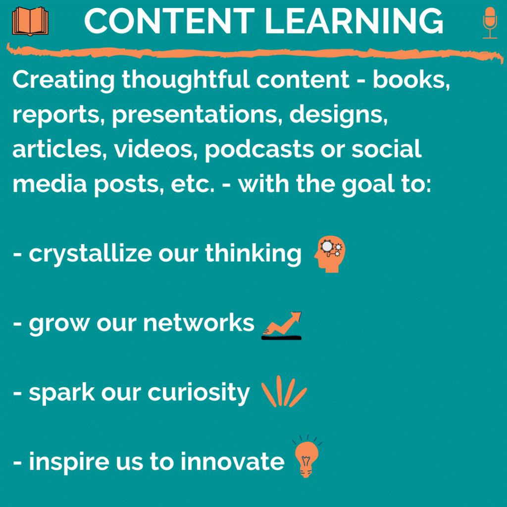 content learning definition